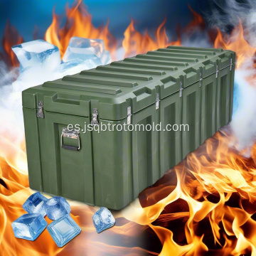 Caja de herramientas de almacenamiento para equipos de armas médicas